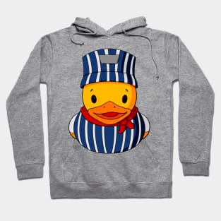 Train Conductor Rubber Duck Hoodie